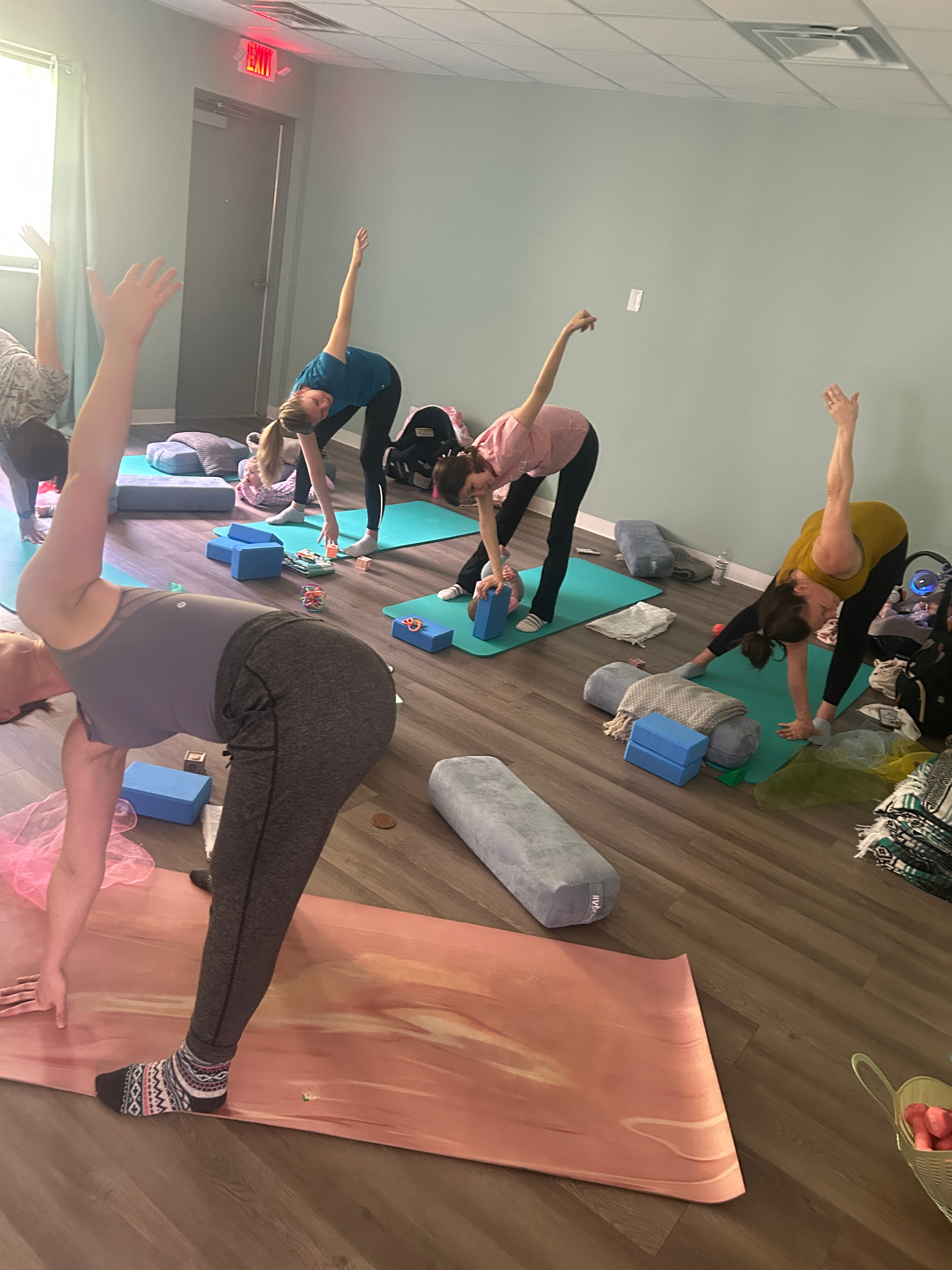 Mom & Baby Yoga